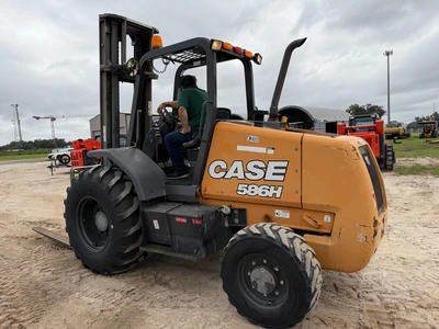 Used 2017 CASE 586H Misc Forklifts Florida US | Intrac Machinery #1566425
