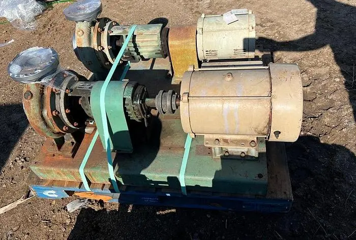 Used 1988 TACO FM2508 8.35B2E1B1L0 Centrifugal Pumps California US | Machinery & Equipment #138702