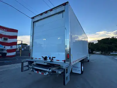 Used 2019 INTERNATIONAL MV607 Reefer Trucks Florida US | Truck and Van Outlet #1509135