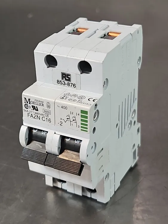 Used Klockner Moeller _UNKNOWN_ Circuit Breakers South Carolina US | Palmetto Automation #1162418