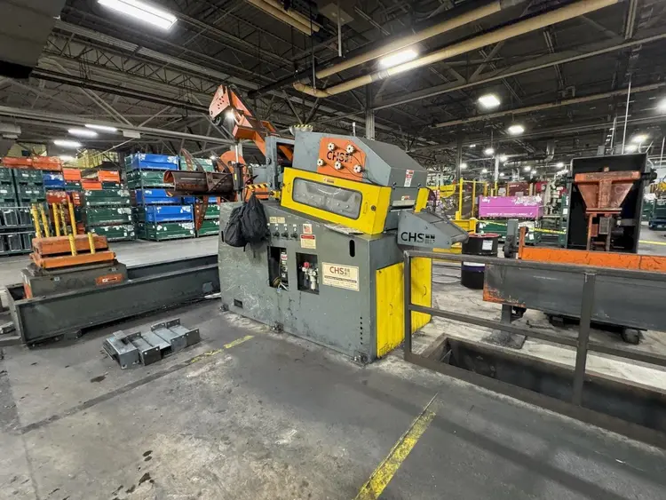 Used 2017 CHS AUTOMATION PS-350-18 HDX Coil Straighteners Michigan US | iGAM Industrial Marketplace #975505