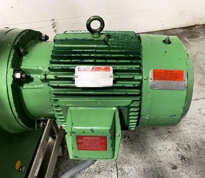 Westfalia CSC 20-06-476 hydro-hermetic clarifier skid.
