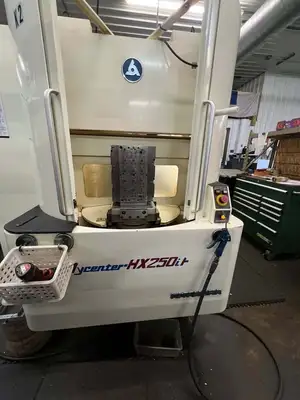2008 KITAMURA MYCENTER HX250IF Horizontal Machining Centers | Toolquip, Inc. (4)