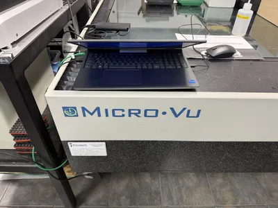 2019 MICRO-VU Excel 1054 UC Coordinate Measuring Machines | Asset Exchange Corporation (6)