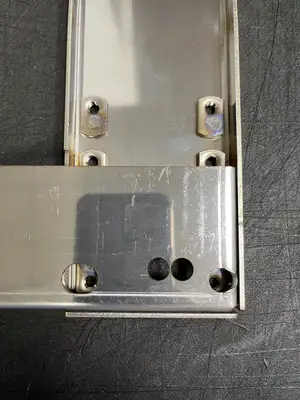 New | in-Stock Perlick New Perlick 66734 Leg Bracket for 24" C Series Cabinets Food, Restaurant, & Bakery Parts & Accessories Illinois US | Falcon Restaurant Supply #1376173