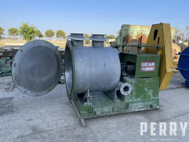 Lamort CH7 Screens, Pressure & Centrifugal, (Paper) | Perry Equipment