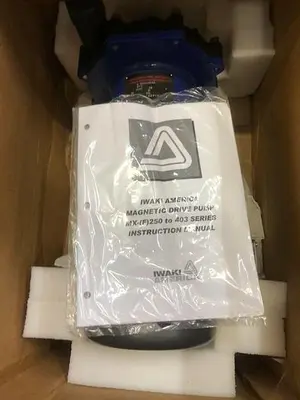 BALDOR INDUSTRIAL MOTOR VM3559T IWAKI AMERICA MX-403 MAC-DRIVE PUMP