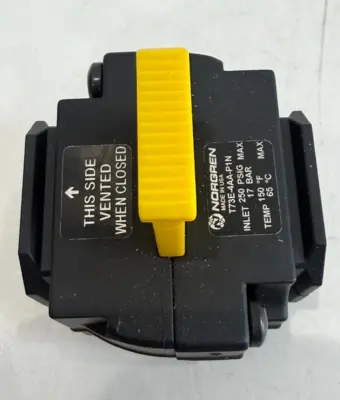NEW NORGREN T73E-4AA-P1N SHUTOFF VALVE T73E4AAP1N