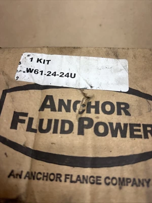 NEW Anchor Fluid Power W61-24-24U