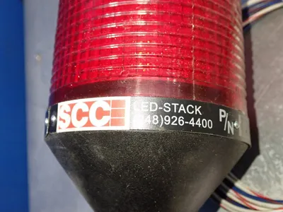 Used SCC 4000BR24V Light Sources / LED Ohio US | HGR 24 #751979