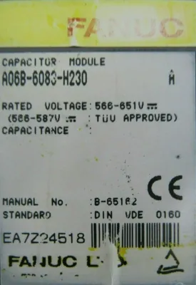 REFURBISHED FANUC A06B-6083-H230 CAPACITOR MODULE A06B6083H230