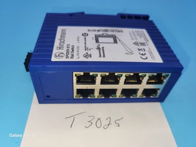 USED HIRSCHMANN 8TX RAIL SWITCH
