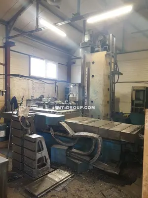 Used TOS VARNSDORF WFQ 80 CNC Horizontal Table Type Boring Mills | F.M.T. Group s.r.o. #1252835