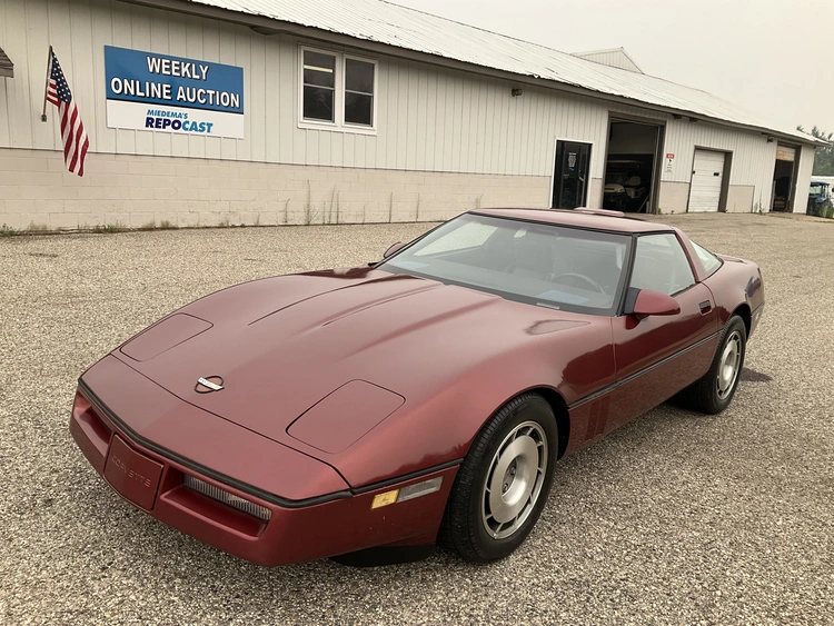 Used 1987 CHEVROLET CORVETTE Classic Cars & Trucks Michigan US | Miedema Asset Management Group #1316101