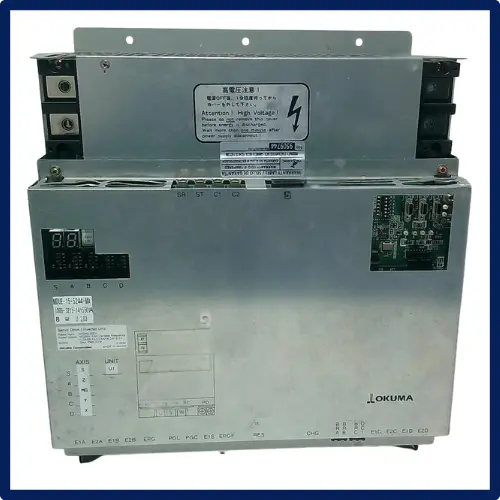 Used MITSUBISHI MDUE-15-5244-M Servo Drives Texas US | CNC TOOLS LLC #890039