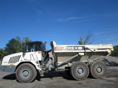 Used 2015 TEREX TA300 Dump trucks New York US | Abele Tractor #1341511