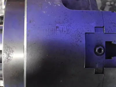 Hardinge 8" 3 Jaw Chuck