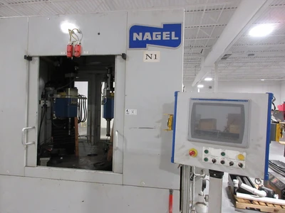 Used NAGEL ECO 40-2 VERTICAL HONE Hones Minnesota US | Machinesused.com #1276221