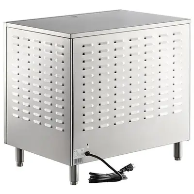Double Deck Countertop Pizza Oven with Two Independent Chambers - 3200W, 240V