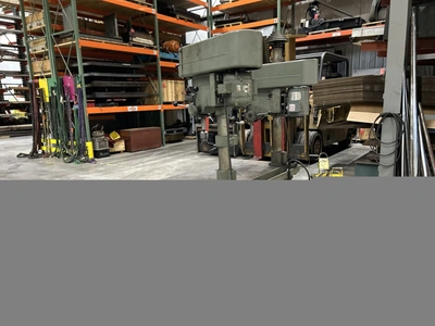 Clausing Dual Head Drill Press