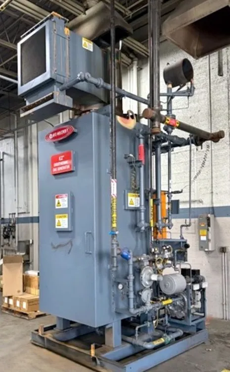 AFC-HOLCROFT EZ-4500 Gas Generator - Endothermic | Heat Treat Equipment Co.
