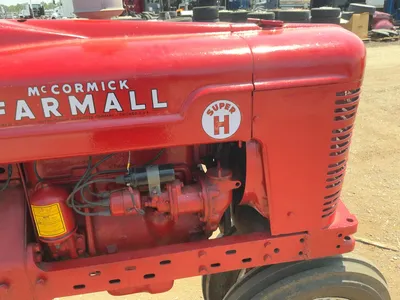 Used 1953 FARMALL SUPER H Agricultural Tractors Michigan US | Miedema Asset Management Group #1308233