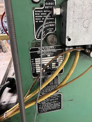 Used _UNKNOWN_ _UNKNOWN_ C-Frame Presses Michigan US | Miedema Asset Management Group #1371733