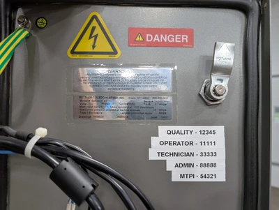USED 2015 METTLER-TOLEDO BELTWEIGH XS