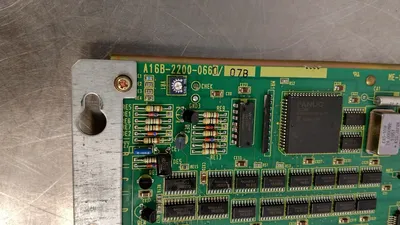 Used FANUC A16B-2200-0660 PLC Processors South Carolina US | Palmetto Automation #1158456
