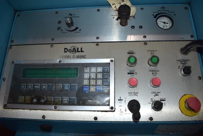 DOALL C-305NC Horizontal Band Saws | Mohawk Machinery (4)