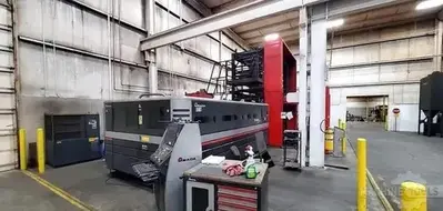 USED 2014 AMADA FOL 3015 AJ