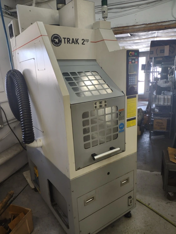 Used 2016 SOUTHWEST INDUSTRIES TRAK 20P-M10 Vertical Machining Centers Ohio US | Revelation Machinery #902417