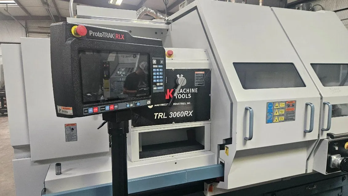 Used 2024 TRAK TRL 3060RX CNC Lathes Ohio US | UniversalAutomatics.com #1322963