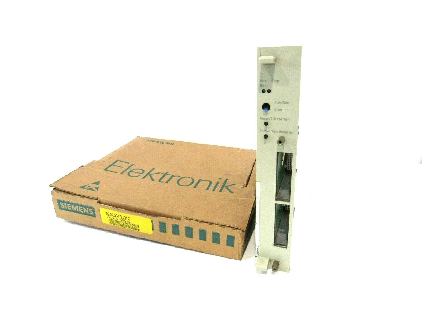 USED SIEMENS 6ES 5921-3WB14 PROCESSOR MODULE 6ES59213WB14