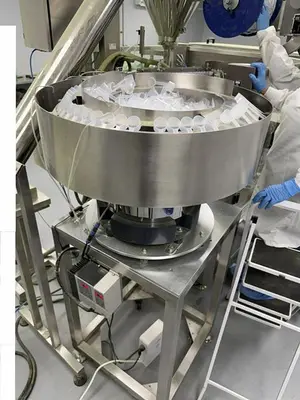 New Genesis Pre-Made Rotary Bagger With Auger Filler