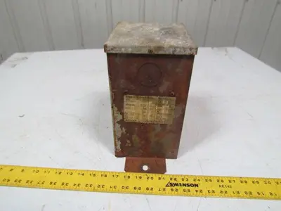 ASEA Control C484G15 Individual Capacitor 3-Phase 480VAC 60Hz 15KVAR