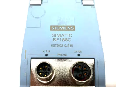 Used Siemens SIMATIC RF188C Communication Module for RFID PLC Processors Michigan US | Maverick Industrial Sales #1389751