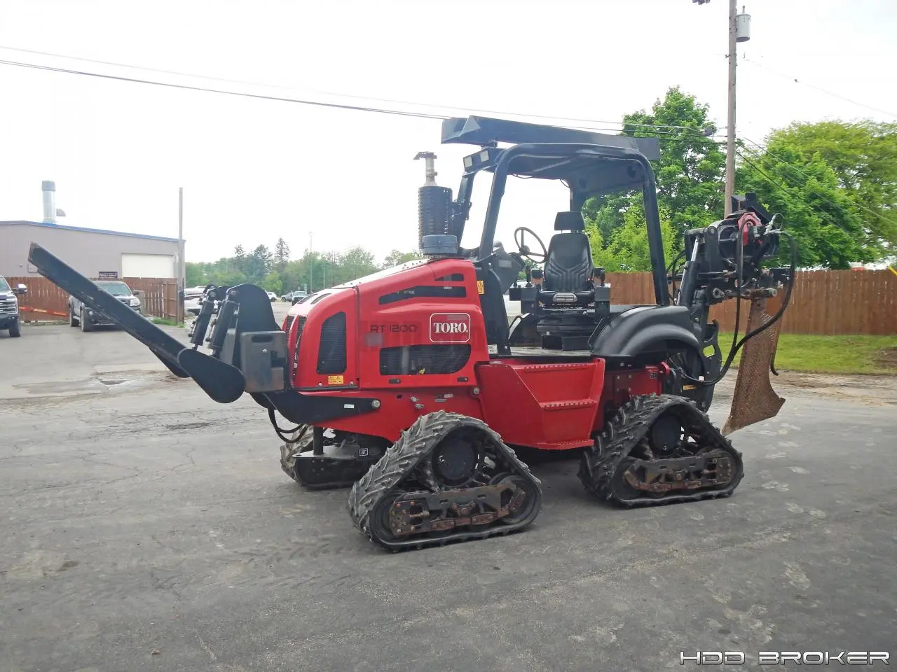 Used 2015 TORO 2015 TORO RT1200 Trenchers Florida US | HDD Broker #1346458