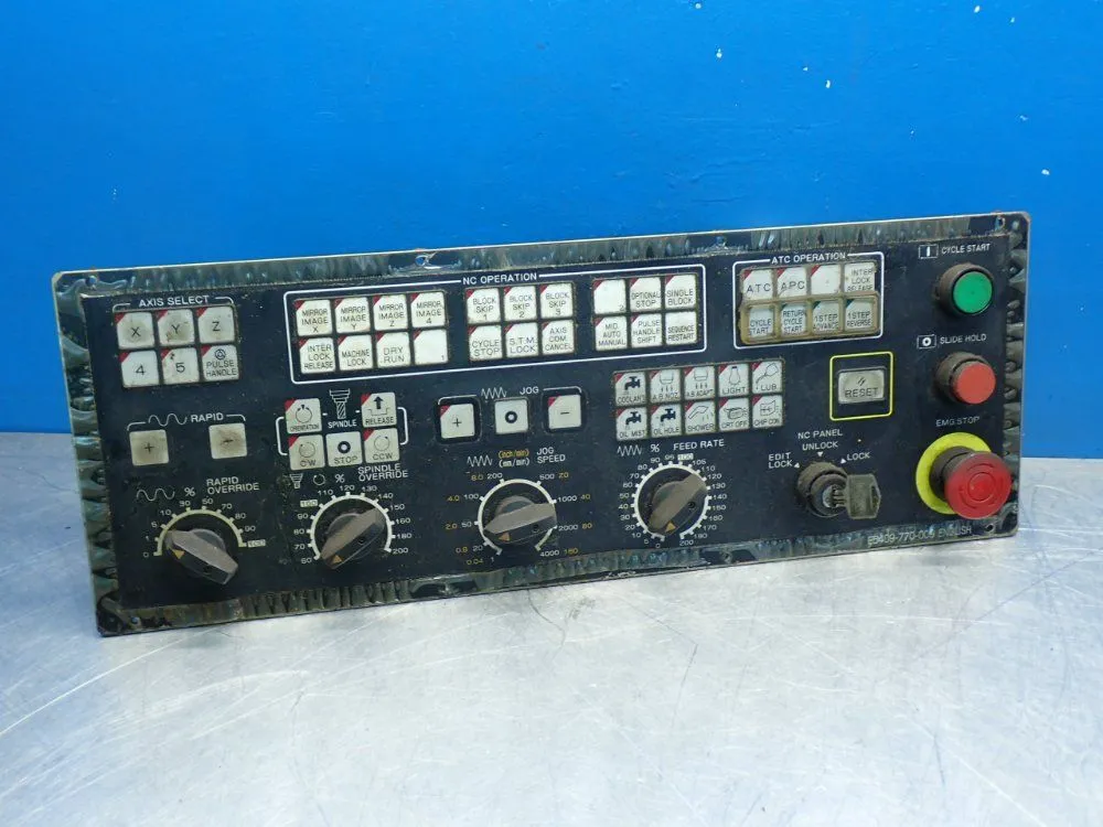 Used OKUMA E5409770009 Automation Control (HMI) Ohio US | HGR 24 #1070340