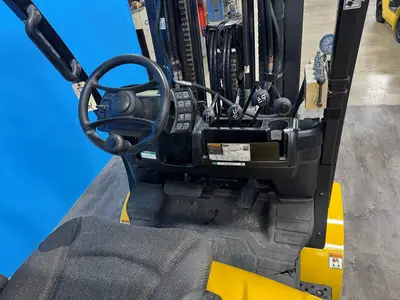 Used 2019 YALE GLC080VX Misc Forklifts Minnesota US | Birnstengel Equipment #1550224