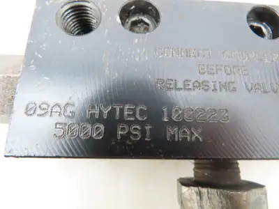 Used HYTEC _UNKNOWN_ Valves/Fittings | Arrow Industrial #623558