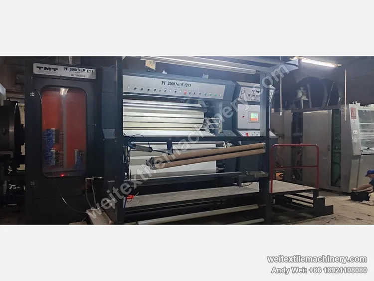 Used TMT PF 2000 NEW 1293 Textile Machinery CN | Wuxi Qianli Machinery Co., Ltd. #1568747