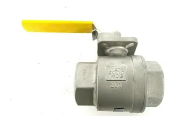 NEW SHARPE 201 BALL VALVE 2" SERIES 12 S8BWA S8BWB