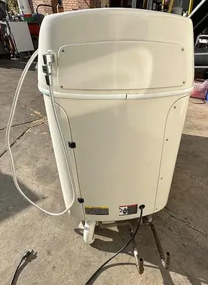 Invacare 65" Free Standing Side Entry / Handicap Accessible Whirlpool Tub (6355)