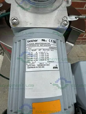 USED THERMO HYPERFORMA STAINLESS STEEL WATER JACKETED SINGLE USE 50L 5:1 BIOREACTOR