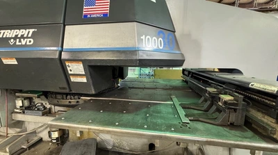 2000 STRIPPIT 1000MXP/30 Turret Punches | SNL Machine Trader LLC (4)