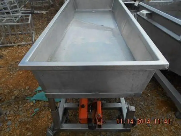 USED DOUGH TROUGH C