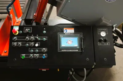 2025 HE&M SAW HURRICANE 2030M Horizontal Band Saws | Midstate Machinery (4)