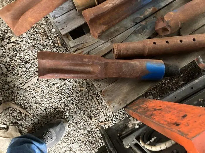 Used AFTERMARKET 5-1/8” X 25" CABLE TOOL DRILLING CHISEL BIT Drills Pennsylvania US | East West Machinery & Drilling #1417224