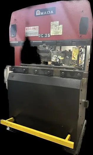 Used AMADA RG-25 Press Brakes Arkansas US | SMF MACHINE TOOLS #301454